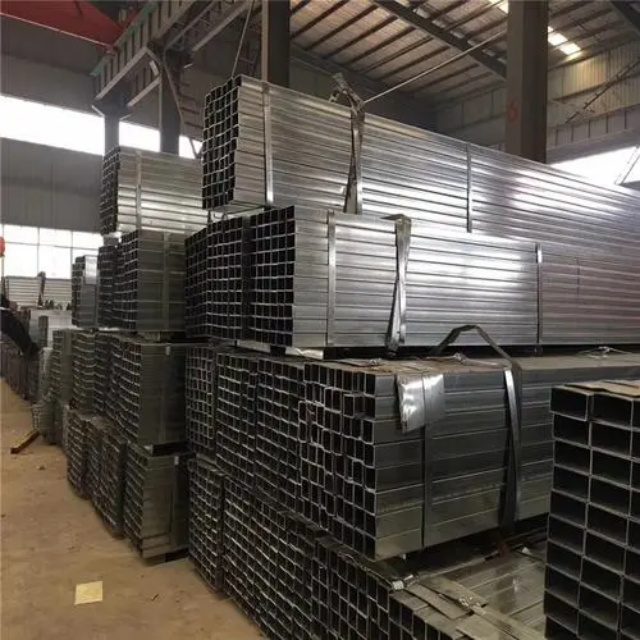 长沙Q355B光亮方管 冷拉精加工高精度矩形管材
